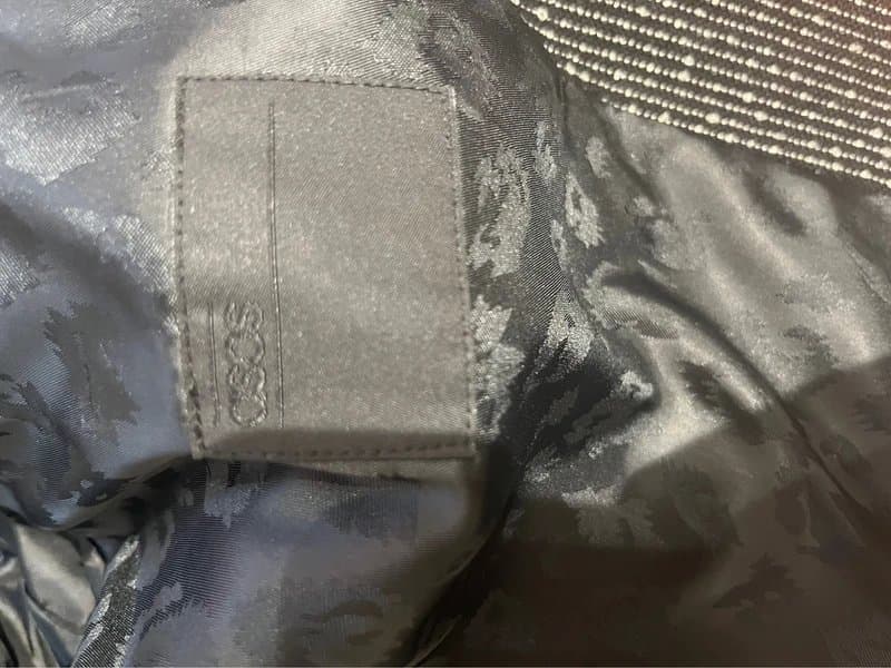 ASOS Men’s black stripe blazer 38’R