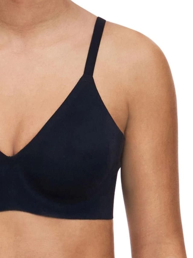 Chantelle Chantelle Women's SoftStretch Plunge Bra in Black - 3
