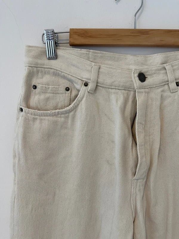 American Vintage American Vintage cream jeans