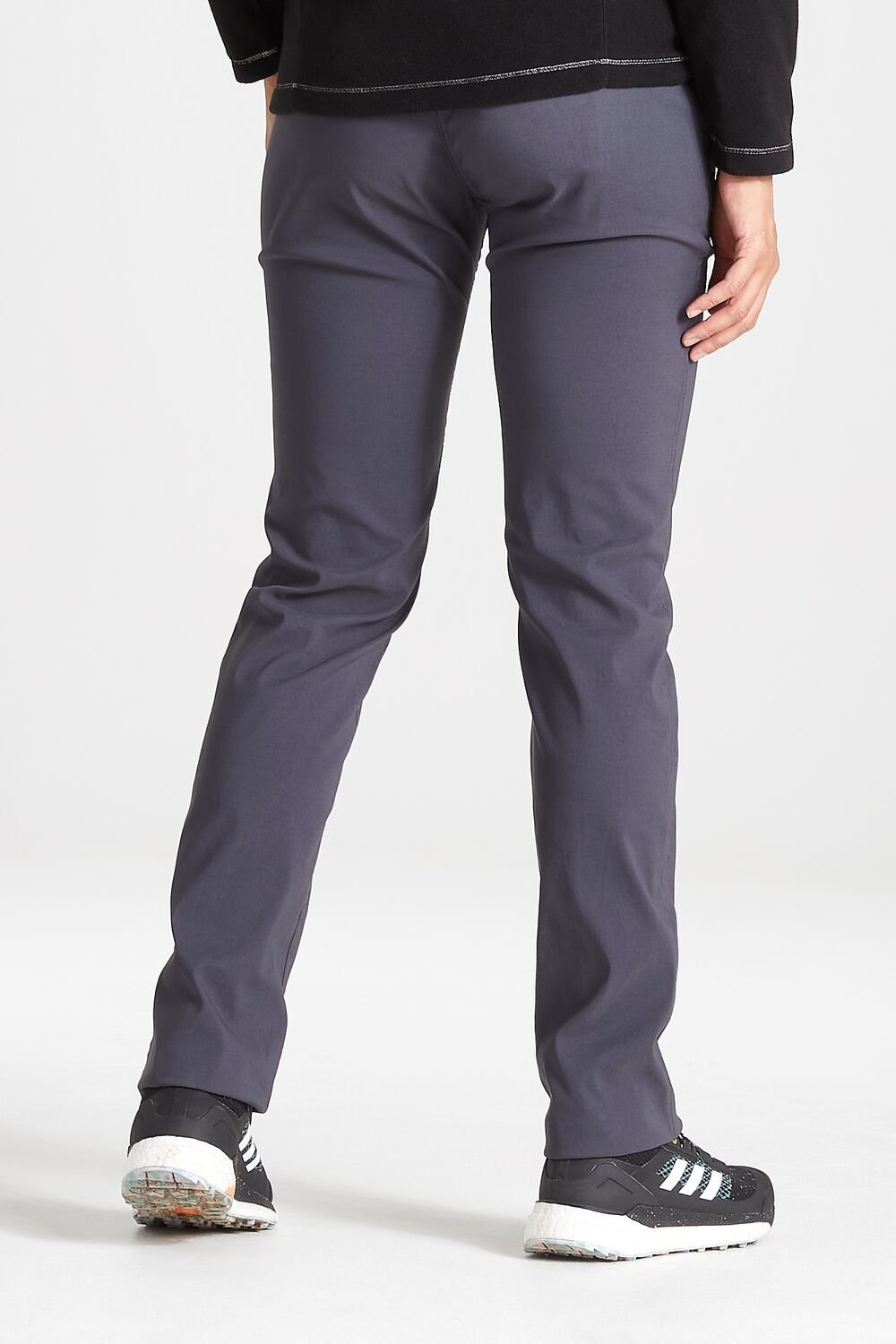 Craghoppers Craghoppers Women's Stretch Kiwi Pro Agile Walking Trousers in Dark Grey - 2