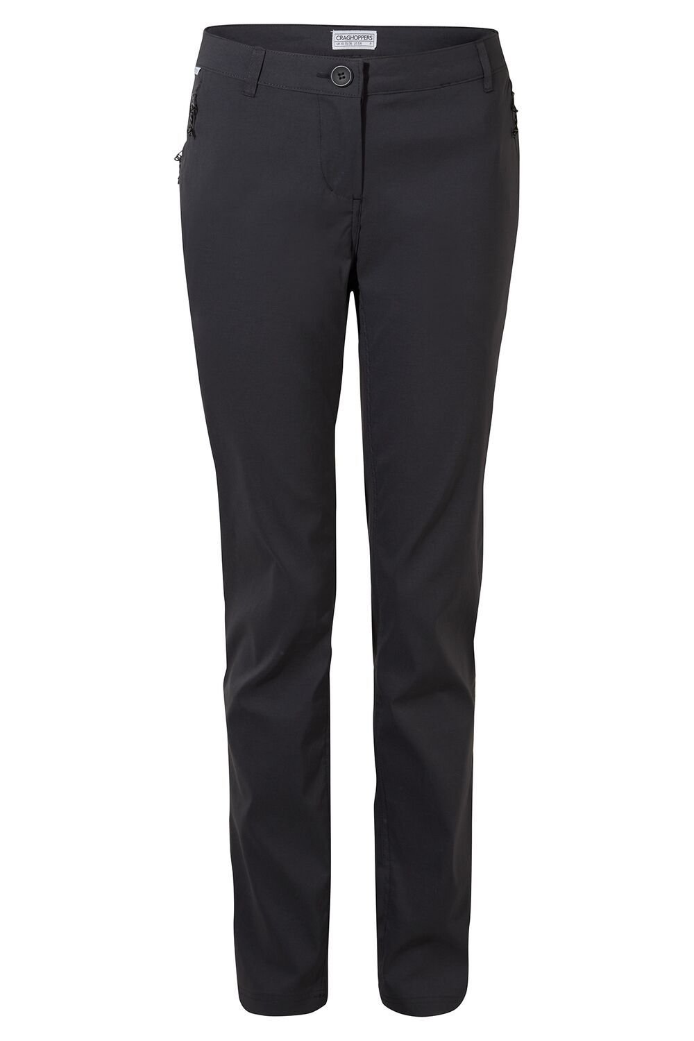 Craghoppers Craghoppers Women's Stretch Kiwi Pro Agile Walking Trousers in Dark Grey - 3