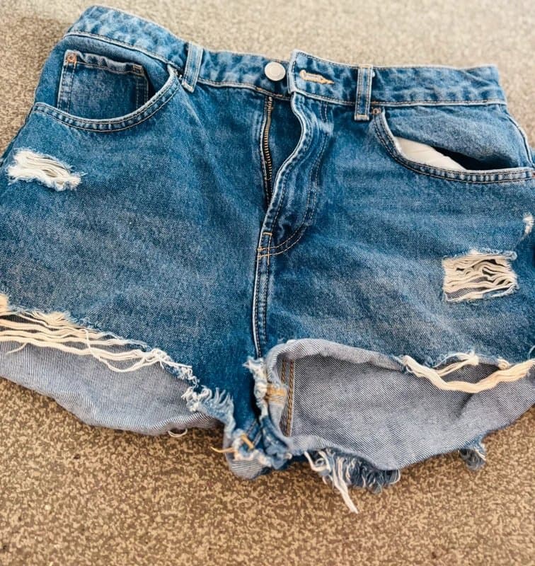 Primark Primark 12 festival party holiday shorts hen do same day psot