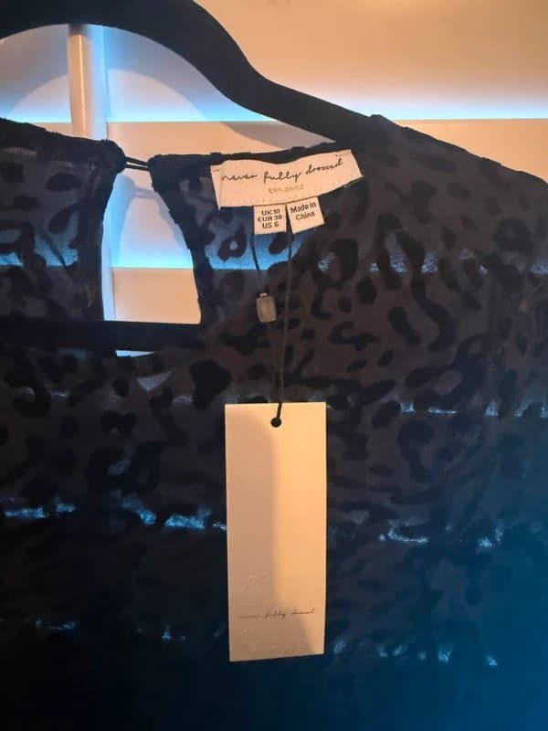 Never Fully Dressed Never Fully Dressed Black Dress