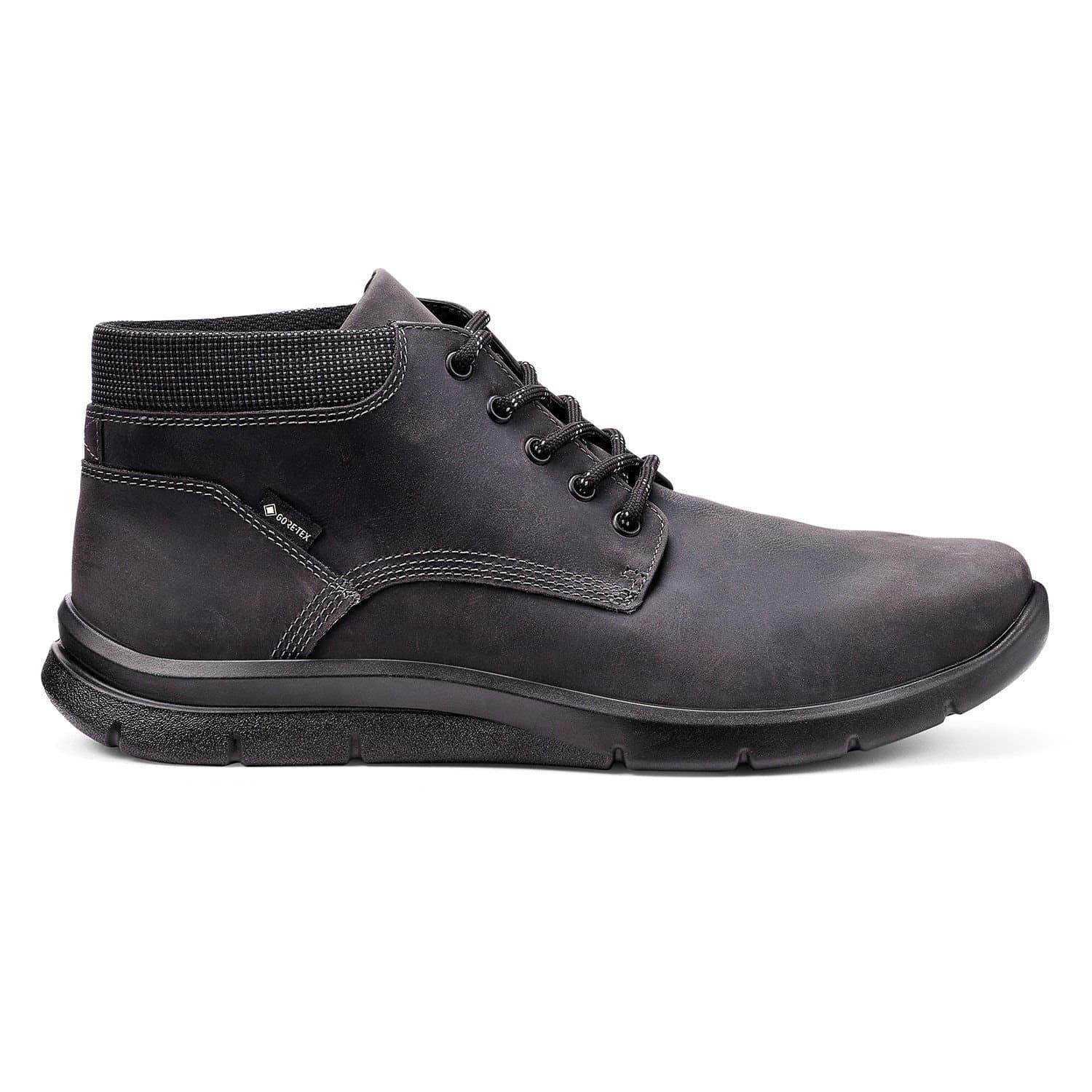 Hotter Hotter Men's 'Hydro GTX' Walking Boots in Dark Grey