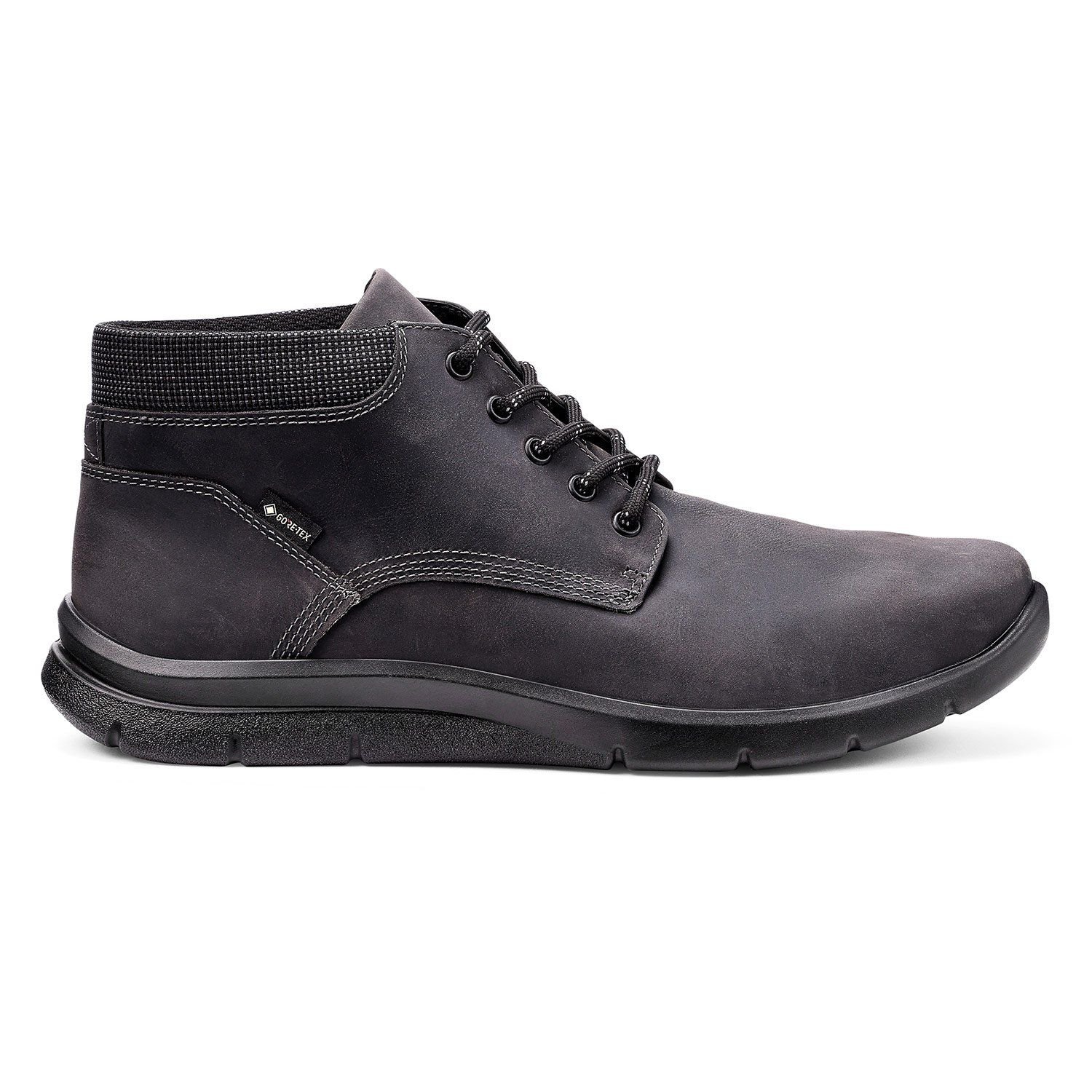 Hotter Hotter Men's 'Hydro GTX' Walking Boots in Dark Grey - 2