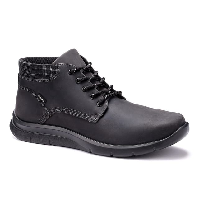 Hotter Hotter Men's 'Hydro GTX' Walking Boots in Dark Grey - 2