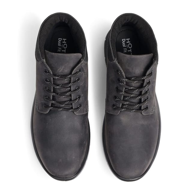 Hotter Hotter Men's 'Hydro GTX' Walking Boots in Dark Grey - 3