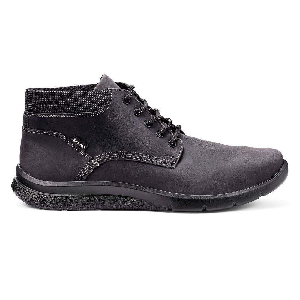 Hotter Hotter Men's 'Hydro GTX' Walking Boots in Dark Grey - 4