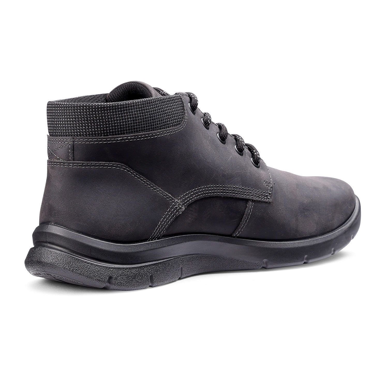 Hotter Hotter Men's 'Hydro GTX' Walking Boots in Dark Grey - 4