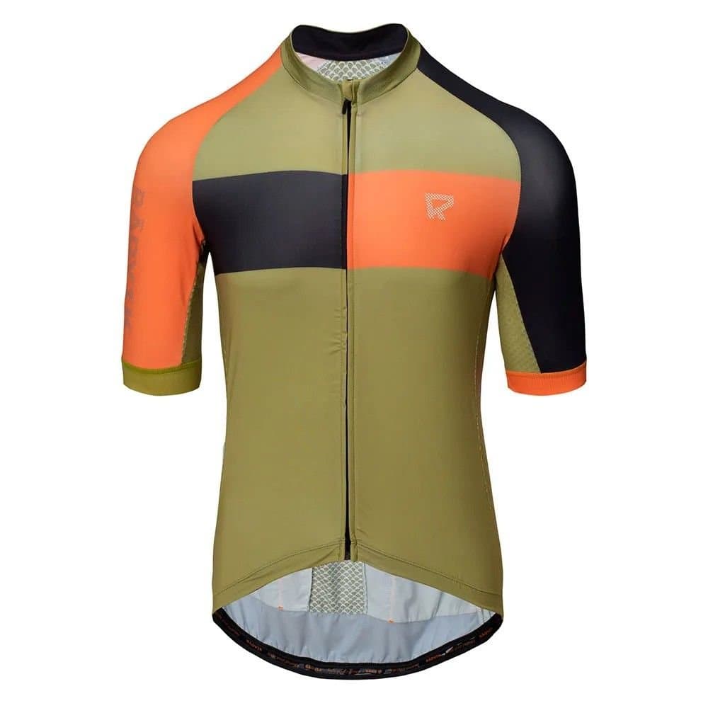 Radvik Radvik Men's Svan Cycling Jersey in Pale Orange