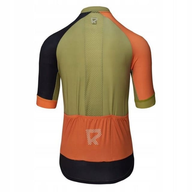 Radvik Radvik Men's Svan Cycling Jersey in Pale Orange - 2