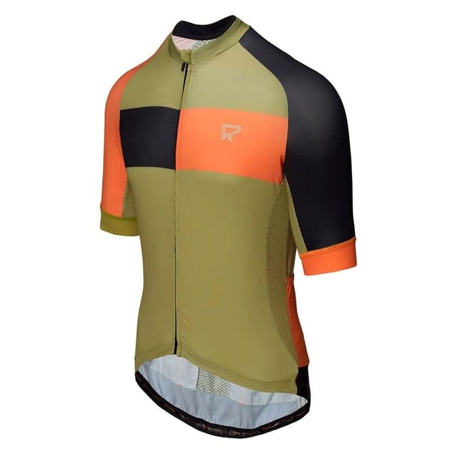 Radvik Radvik Men's Svan Cycling Jersey in Pale Orange - 3