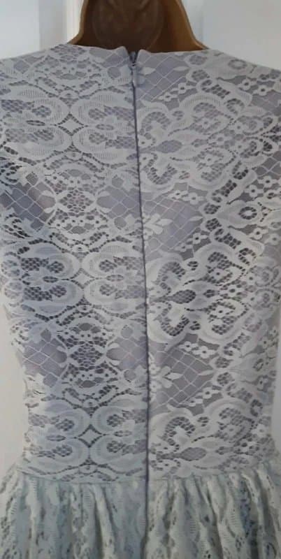 chi chi london Vintage inspired lace dress 40's 50's style Chi Chi size 16 wedding party summer holidays