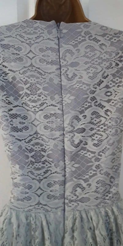 Chi Chi London Vintage inspired lace dress 40's 50's style Chi Chi size 16 wedding party summer holidays - 1