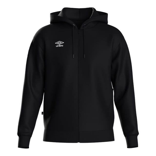 Umbro Umbro Men's Club Leisure Full Zip Hoodie in Black - 2
