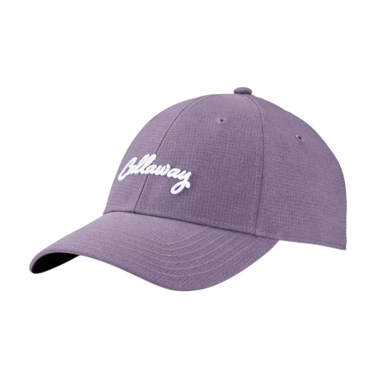 Callaway Callaway Men's Embroidered Logo Magnetic Ball Marker Golf Cap in Purple