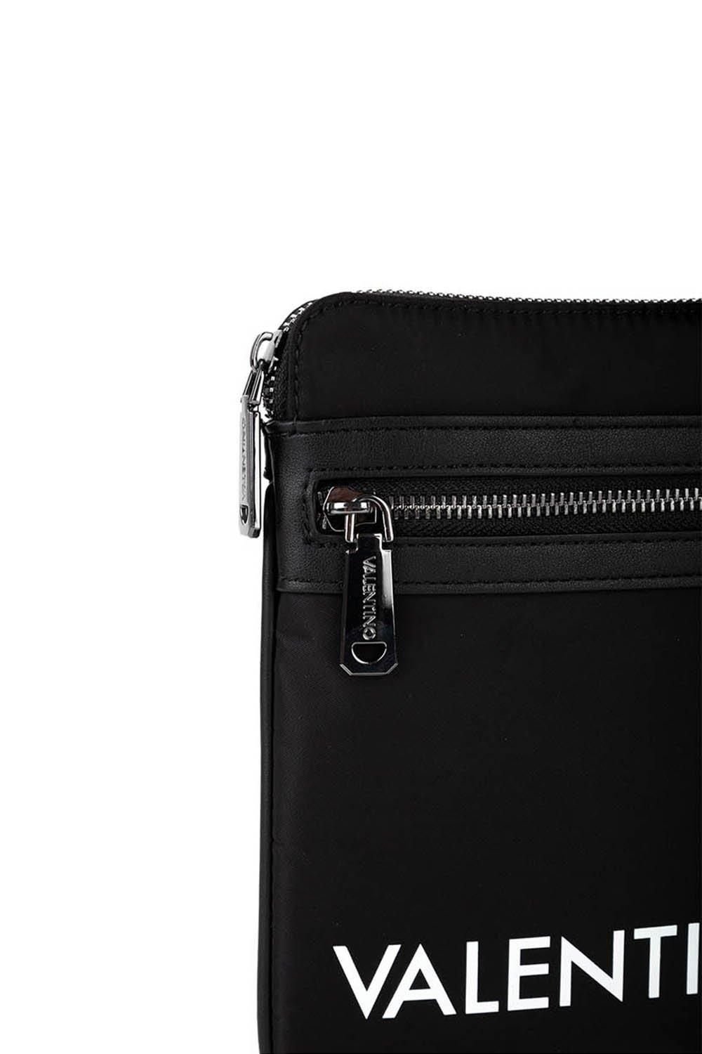 Valentino Bags Valentino Bags Men's Kylo Crossbody Bag Black - 4