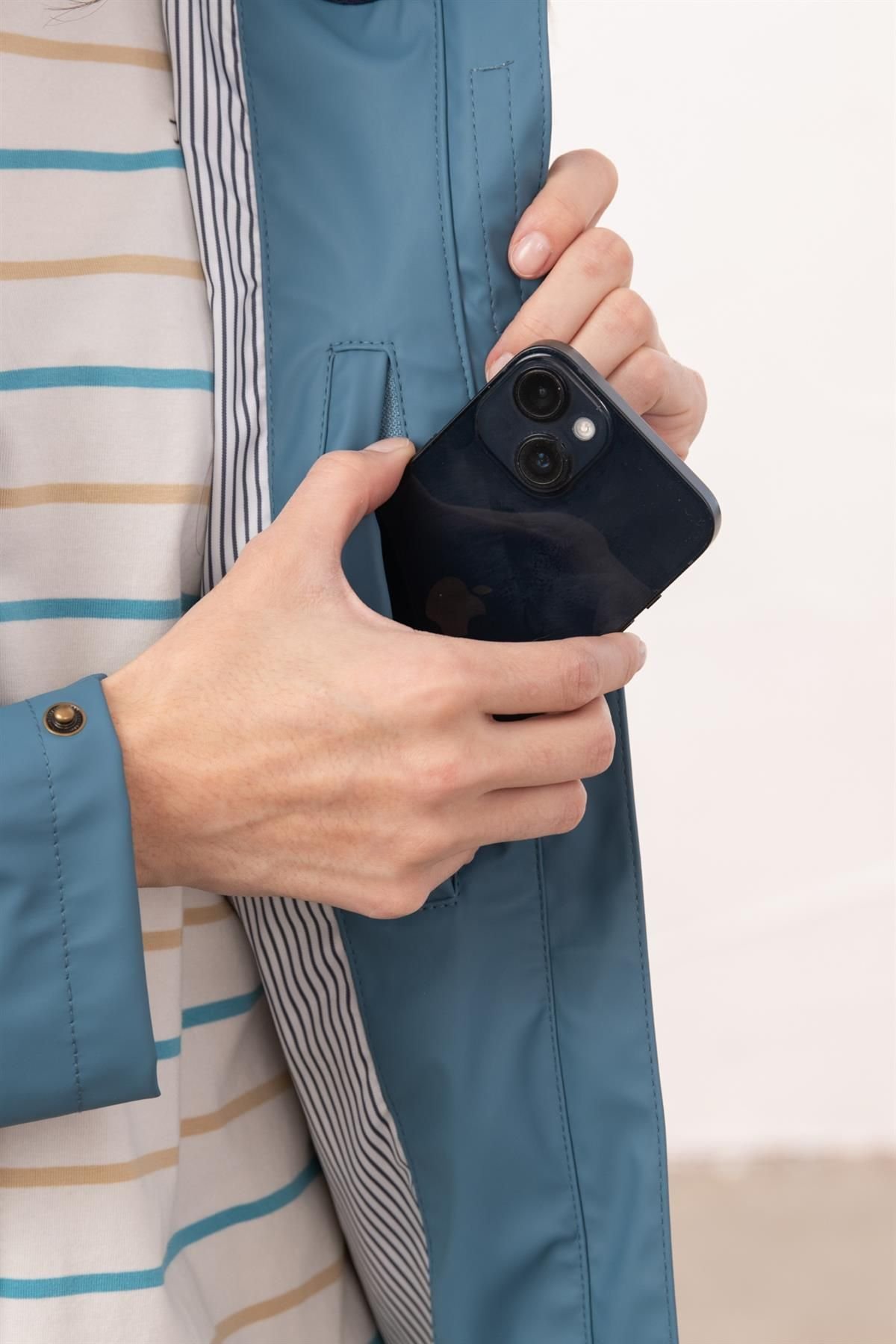 Lighthouse Clothing Lighthouse Clothing Women's Lucy Jacket in Blue - 3