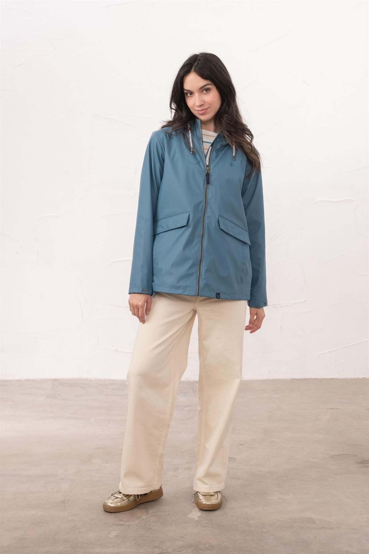 Lighthouse Clothing Lighthouse Clothing Women's Lucy Jacket in Blue - 4