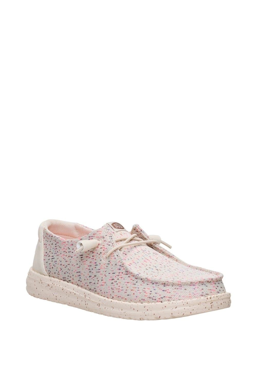 Hey Dude Hey Dude Women's Wendy Stretch Speckle in Taupe