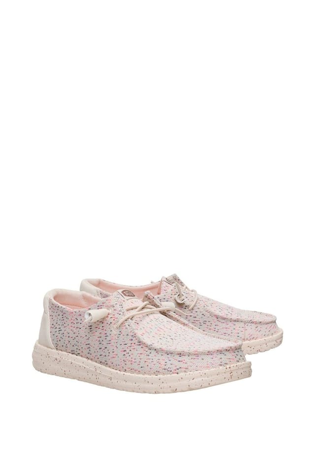 Hey Dude Hey Dude Women's Wendy Stretch Speckle in Taupe - 3