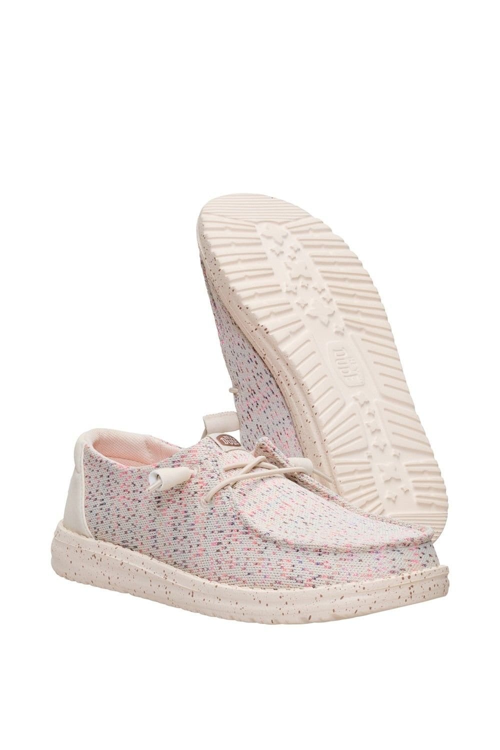 Hey Dude Hey Dude Women's Wendy Stretch Speckle in Taupe - 4