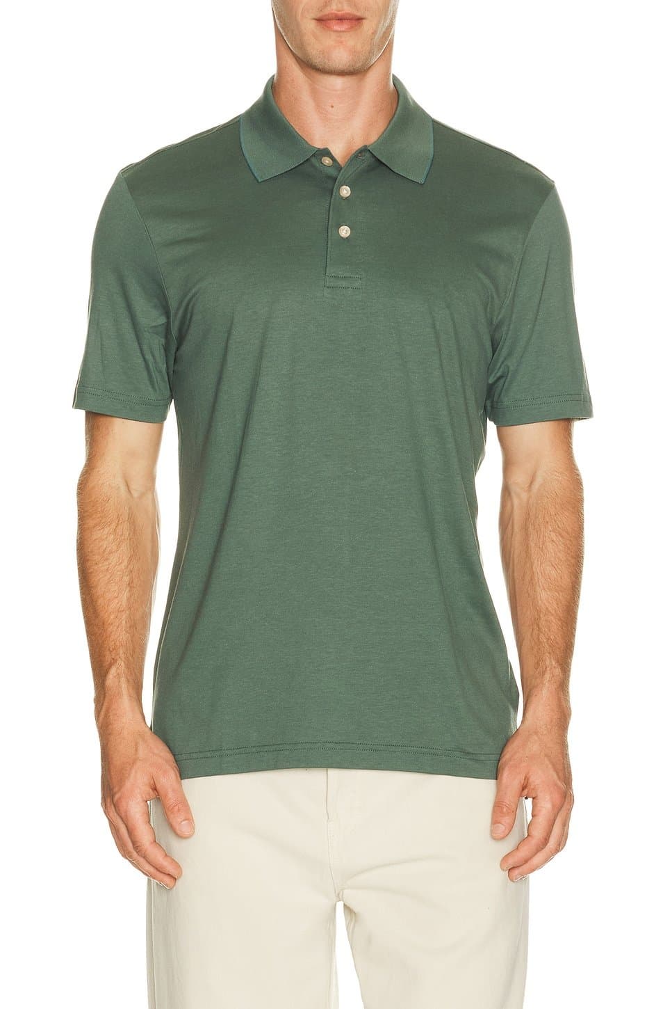 revolve Short Sleeve Movement Pique Polo