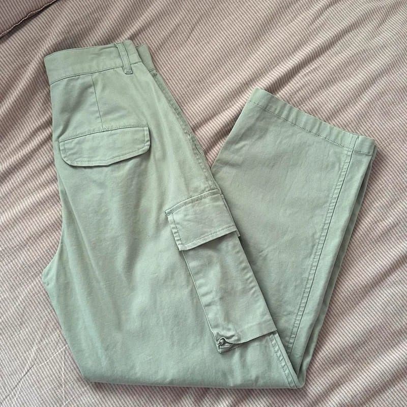 ASOS ASOS sage green chino pants