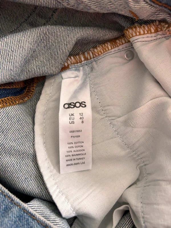ASOS ASOS denim skirt, NWT, size 12.