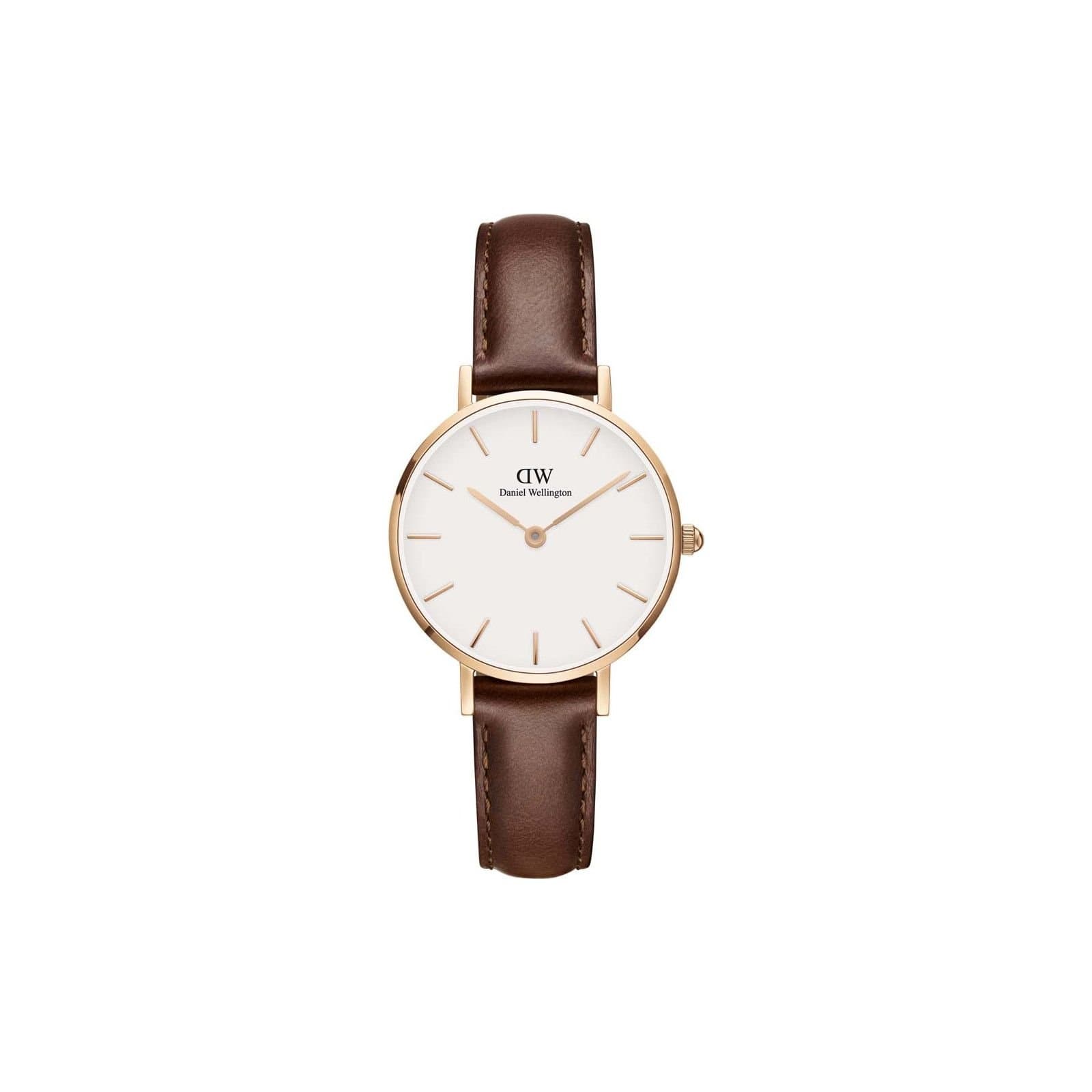 Daniel Wellington Daniel Wellington Women's DW00100231 Petite 28mm Quartz Watch in Brown