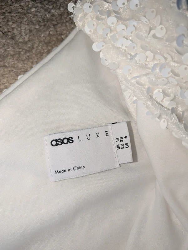 ASOS Asos luxe sequin dress
