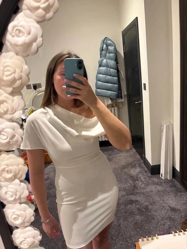 ASOS White asos dress