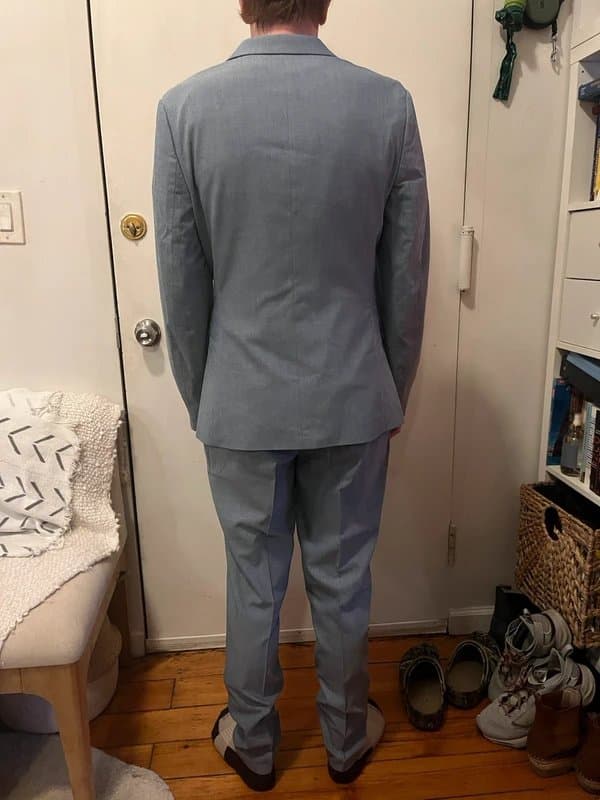 ASOS Design ASOS design men’s grey suit