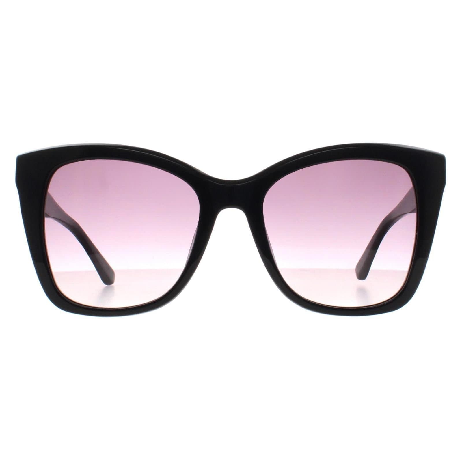 Calvin Klein CALVIN KLEIN Women's Butterfly Black Gray Gradient CK22530S