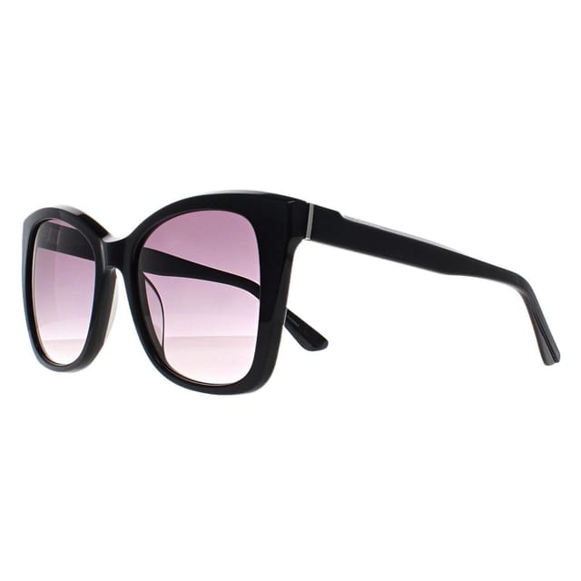 Calvin Klein CALVIN KLEIN Women's Butterfly Black Gray Gradient CK22530S - 2