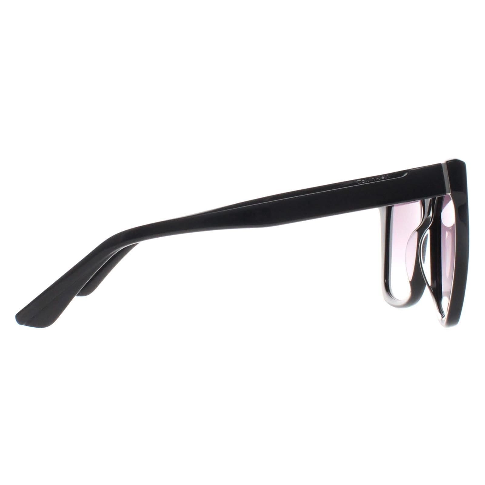 Calvin Klein CALVIN KLEIN Women's Butterfly Black Gray Gradient CK22530S - 4