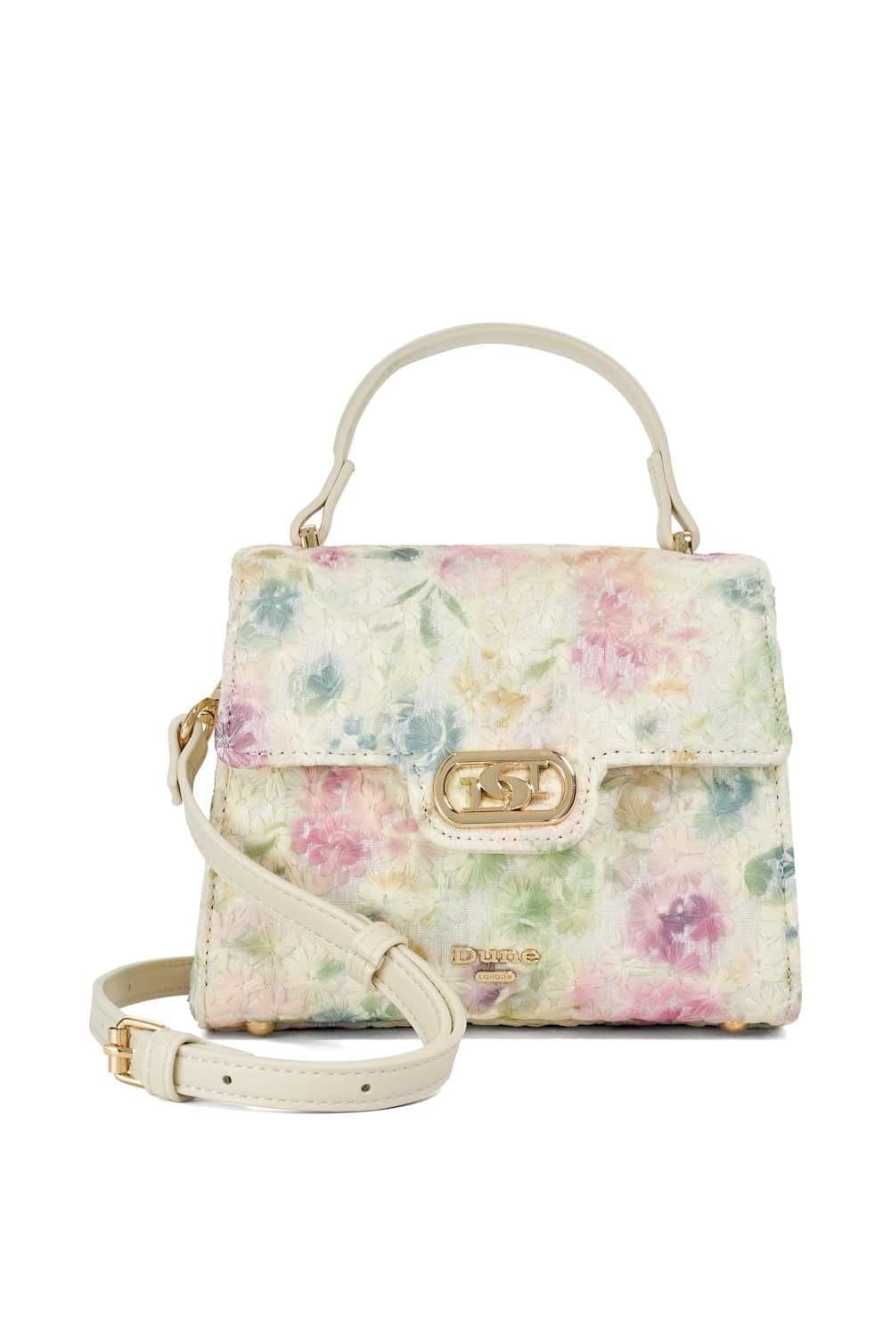 Dune London Dune London Multicolor Floral Handbag