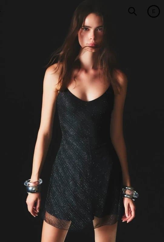 Bershka Bershka tulle mini dress