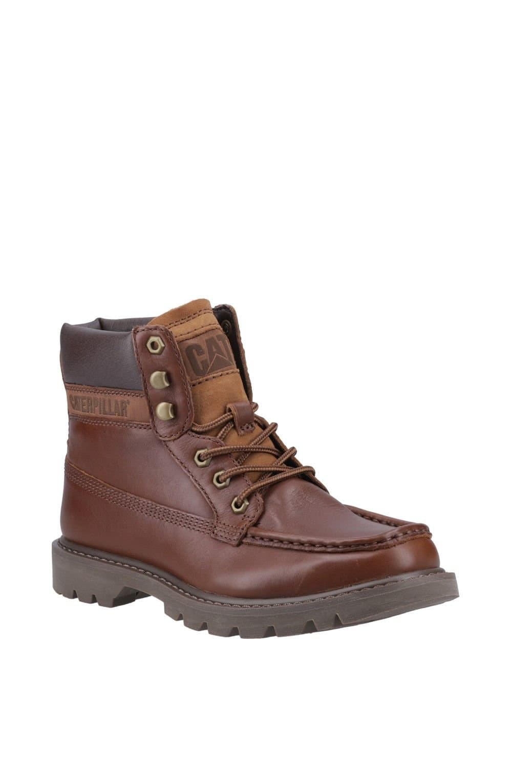 CAT Lifestyle CAT Lifestyle Men's Colorado Moc Toe Boots in Brown