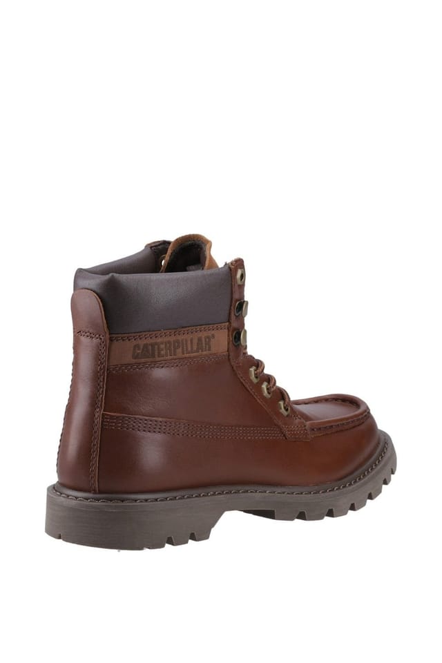 CAT Lifestyle CAT Lifestyle Men's Colorado Moc Toe Boots in Brown - 2