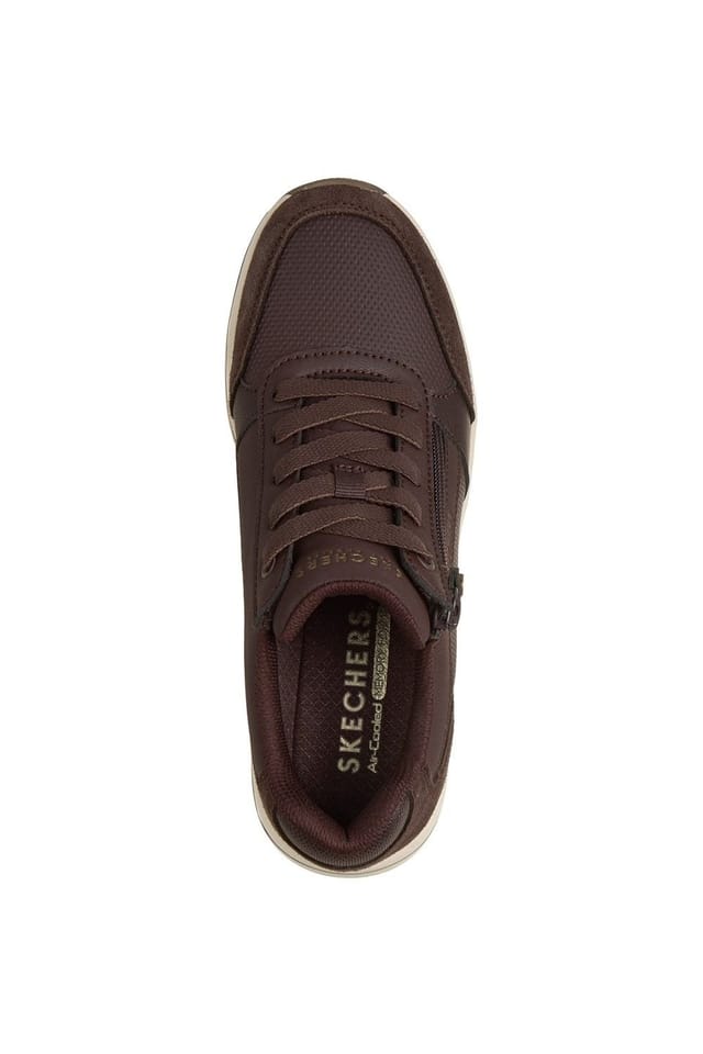 Skechers Skechers Women's Billion Flex Luxe Up Trainer in Chocolate - 3