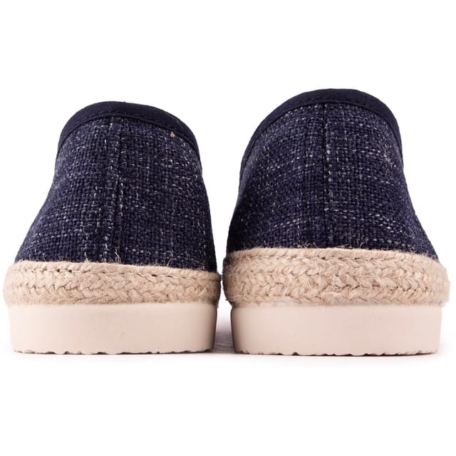 V.GAN V.GAN Men's Pecan Espadrille Shoes in Blue - 3