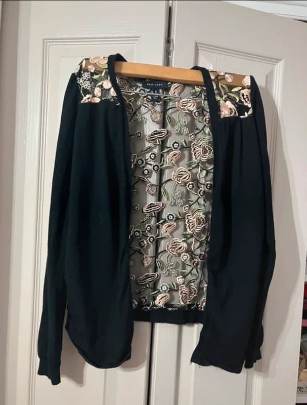 New Look Floral cardigan