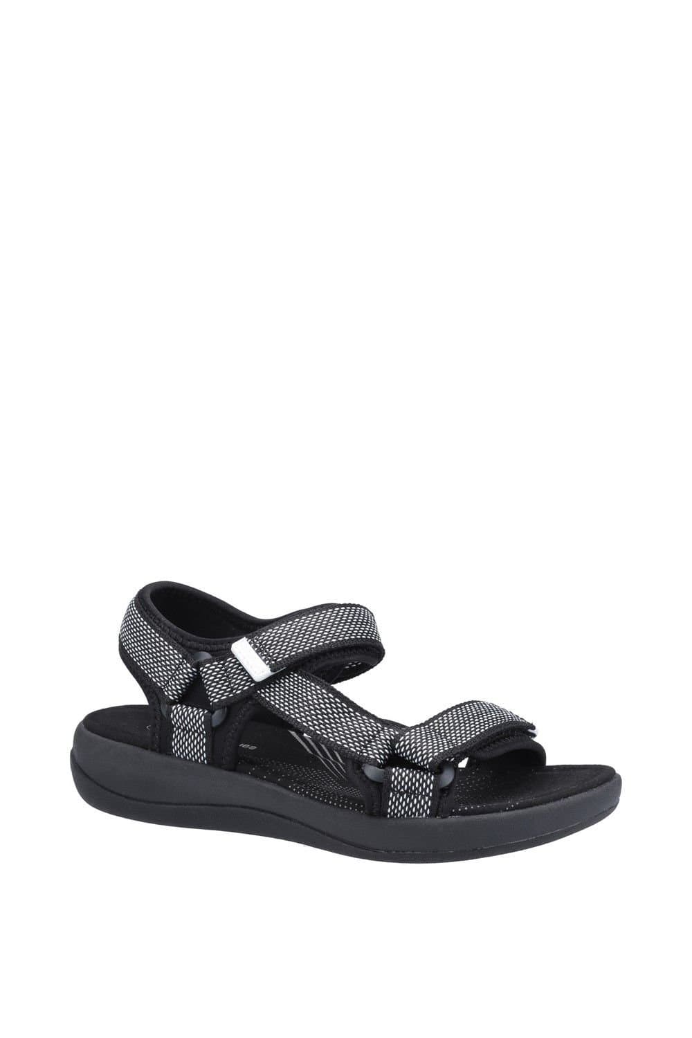 Hush Puppies Hush Puppies Women's Sara Quarter Strap Sandal in Black