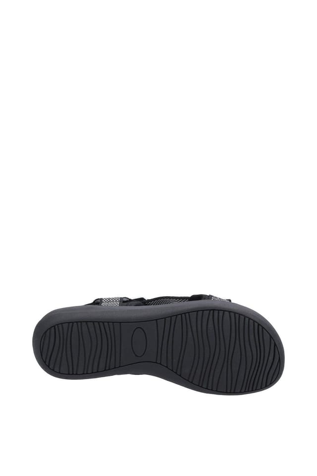 Hush Puppies Hush Puppies Women's Sara Quarter Strap Sandal in Black - 3