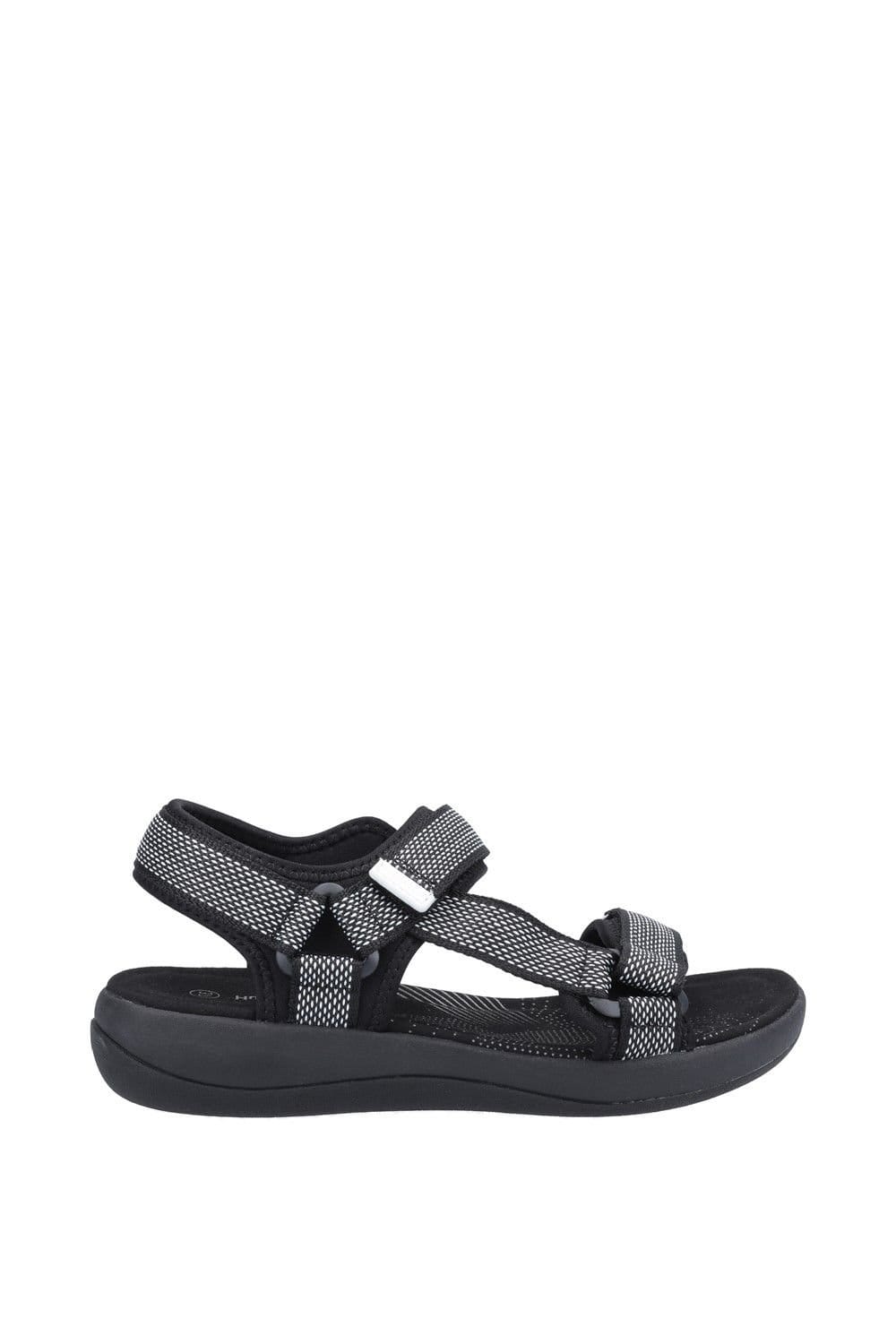 Hush Puppies Hush Puppies Women's Sara Quarter Strap Sandal in Black - 4