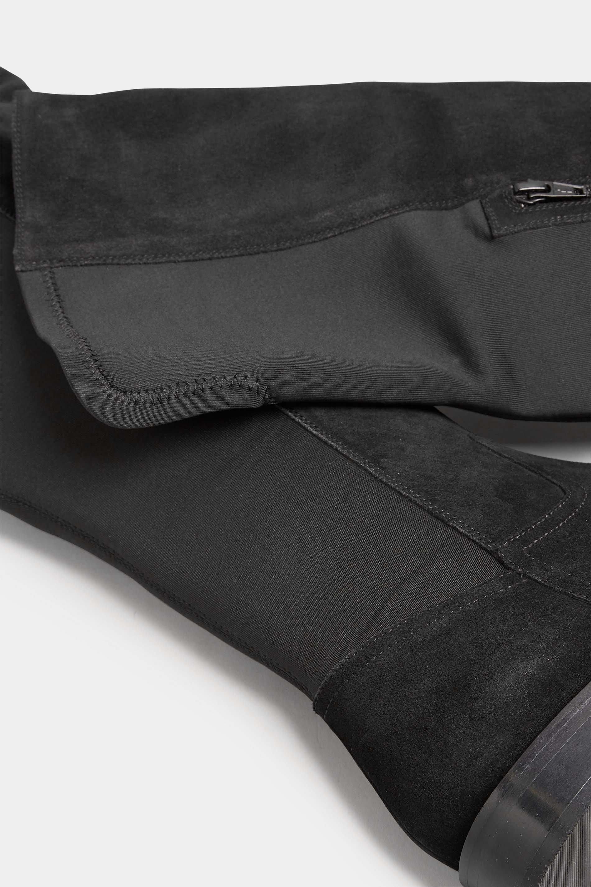 Long Tall Sally Long Tall Sally Women's Knee High Boots in Black - 4