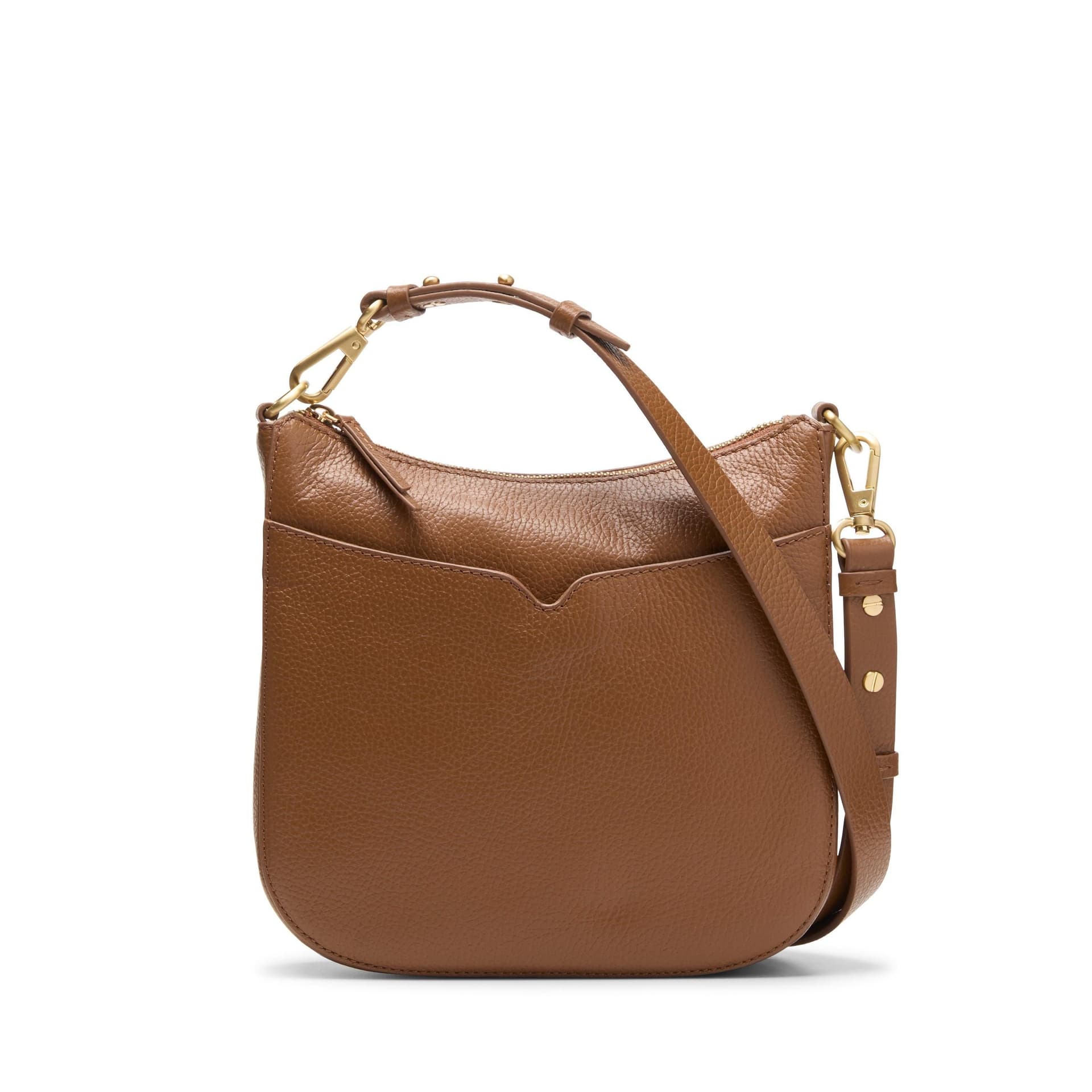 Clarks Clarks Brown Leather Shoulder Bag, Cross Body