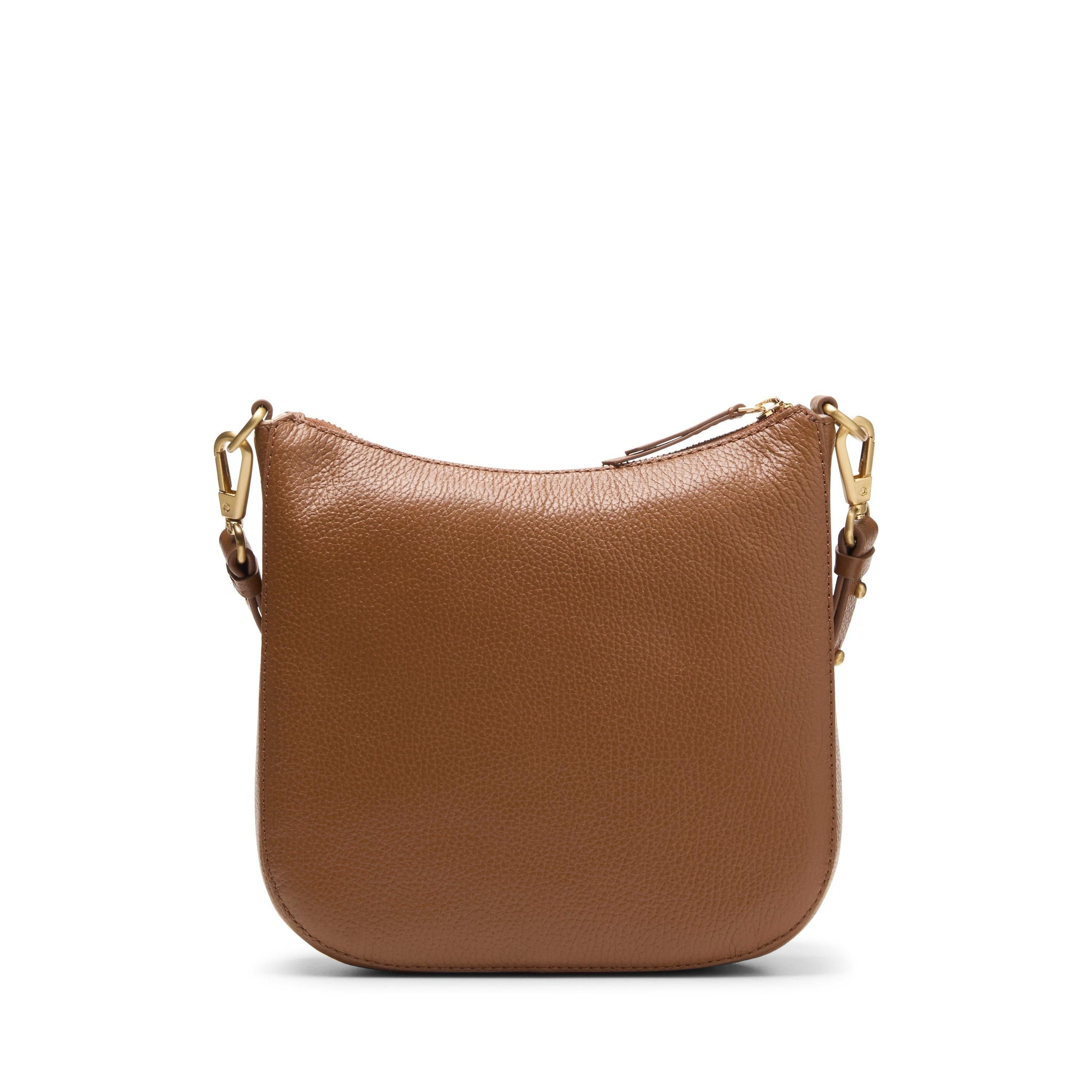 Clarks Clarks Women's Topsham Willow Tan Leather Shoulder Bag, Cross Body Bag in Brown - 2