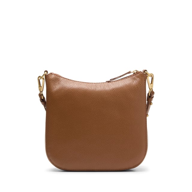 Clarks Clarks Women's Topsham Willow Tan Leather Shoulder Bag, Cross Body Bag in Brown - 2